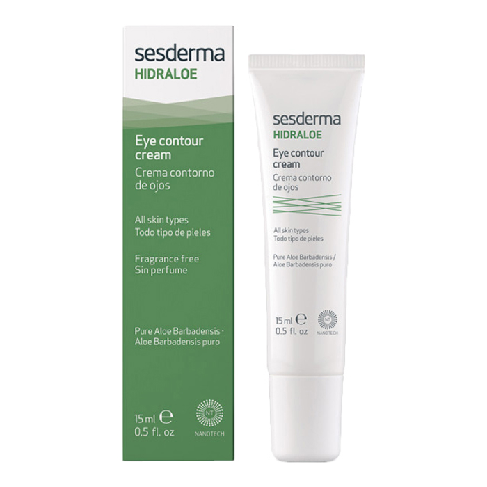 Крем-контур вокруг глаз Hidraloe Eye Contour Cream Sesderma, 15 мл