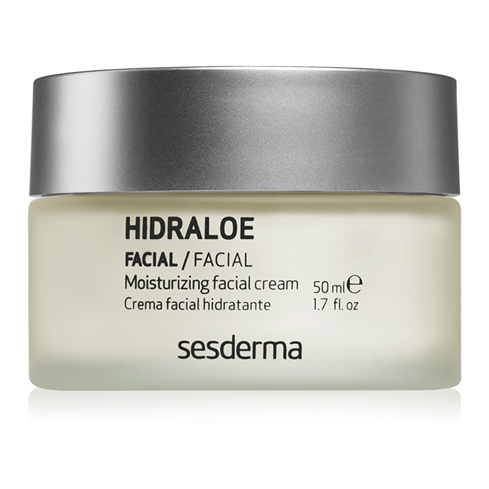 Зволожуючий крем для обличчя Hidraloe Moisturizing Face Cream Sesderma, 50 мл