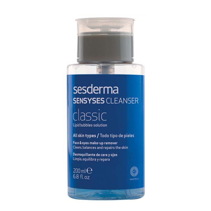 Ліпосомальний засіб для зняття макіяжу Sensyses Cleanser Classic Sesderma, 200 мл