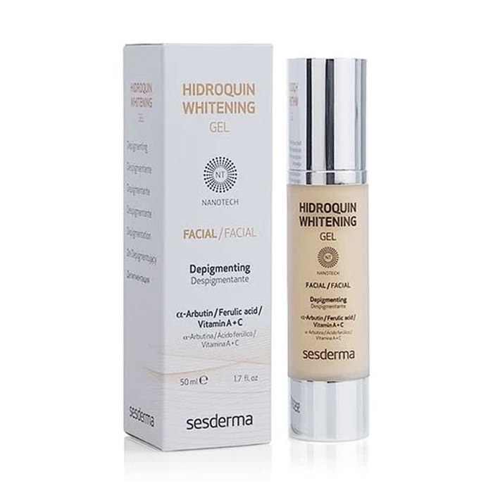 Осветляющий гель Hidroquin Whitening Gel Sesderma, 50 мл