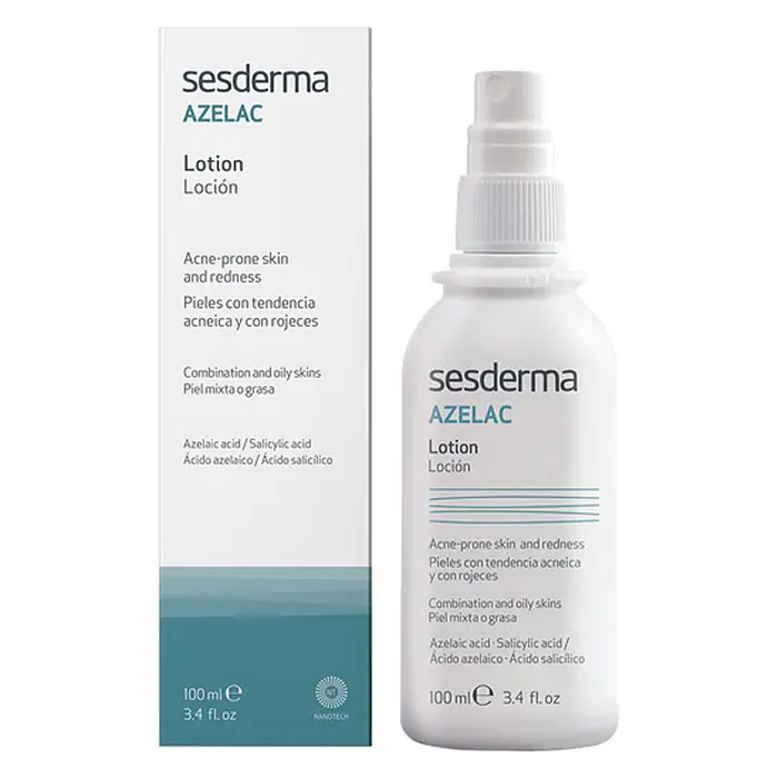 Лосьон для лица и тела Azelac Lotion Sesderma, 100 мл