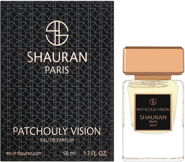 Shauran Парфуми унісекс Patchouli Vision, 50 мл
