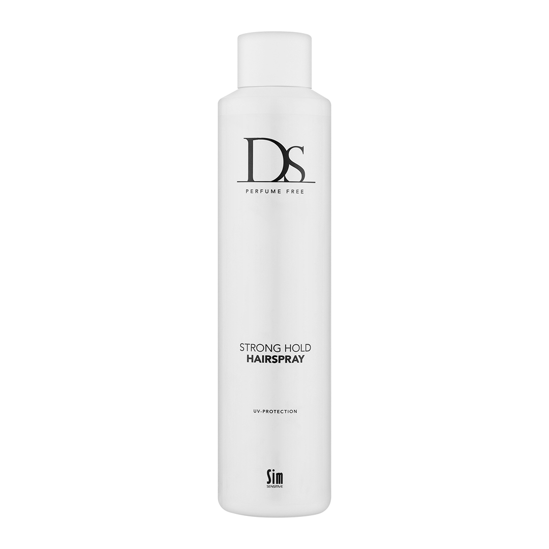 Sim Sensitive Лак для волос DS Strong Hold Hairspray сильной фиксации, 300 мл