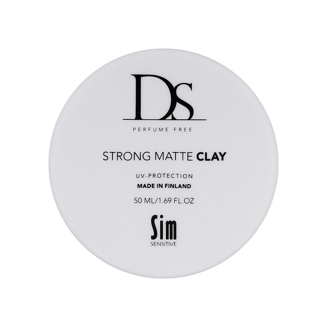 Sim Sensitive Глина для волосся DS Strong Matte Clay, 50 мл