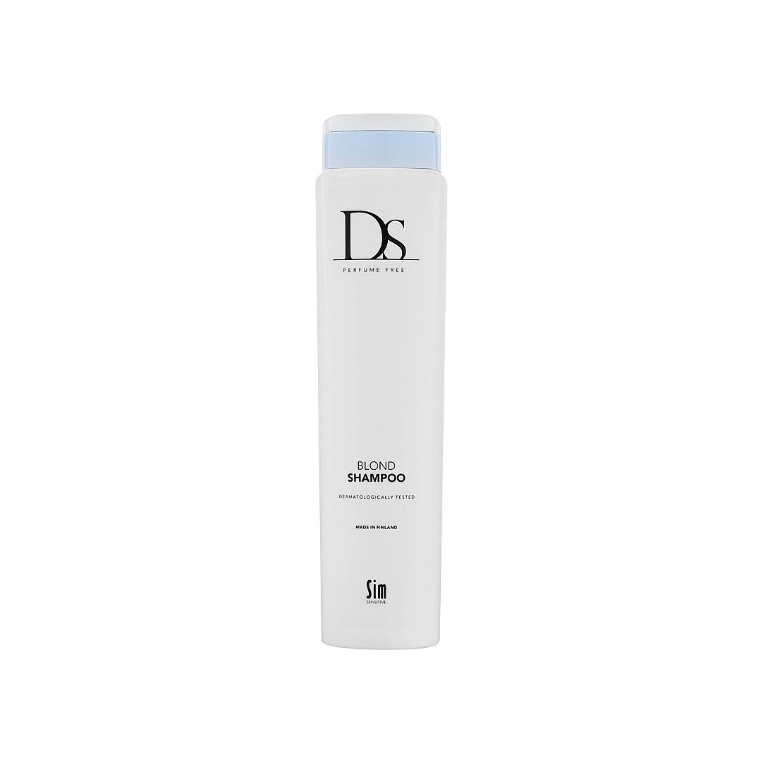 Sim Sensitive Шампунь DS Blond Shampoo для світлого та сивого волосся, 250 мл