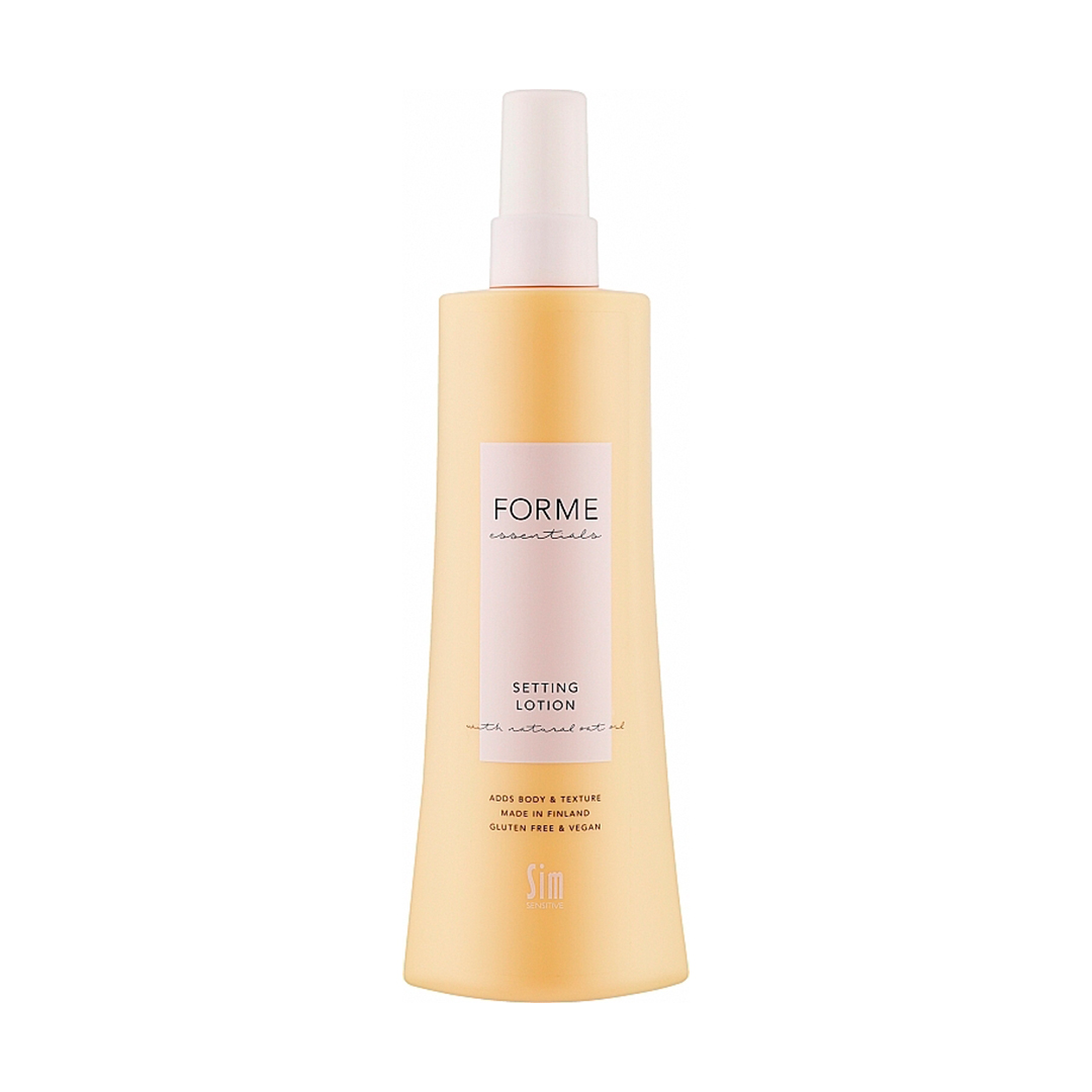 Sim Sensitive Базовий лосьйон для укладки волосся Forme Setting Lotion, 250 мл