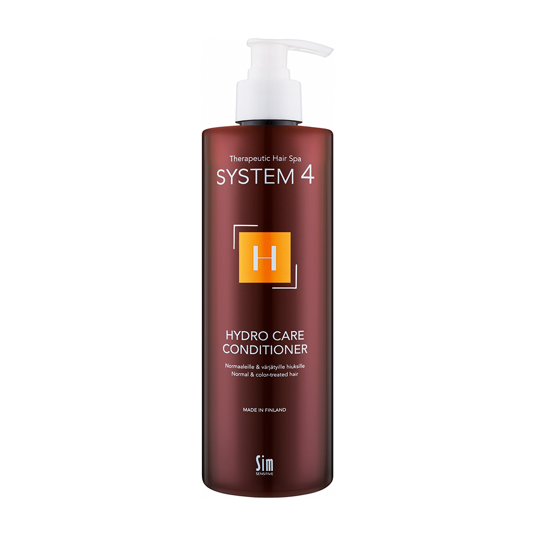 Sim Sensitive Терапевтичний бальзам System 4 H Hydro Care Conditioner для сухого та пошкодженого волосся, 500