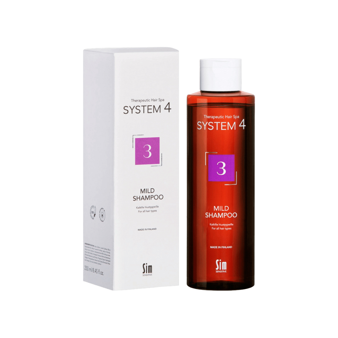 Sim Sensitive Шампунь System 4 №3 Mild Shampoo для профілактичного застосування для всіх типів волосся, 250 мл