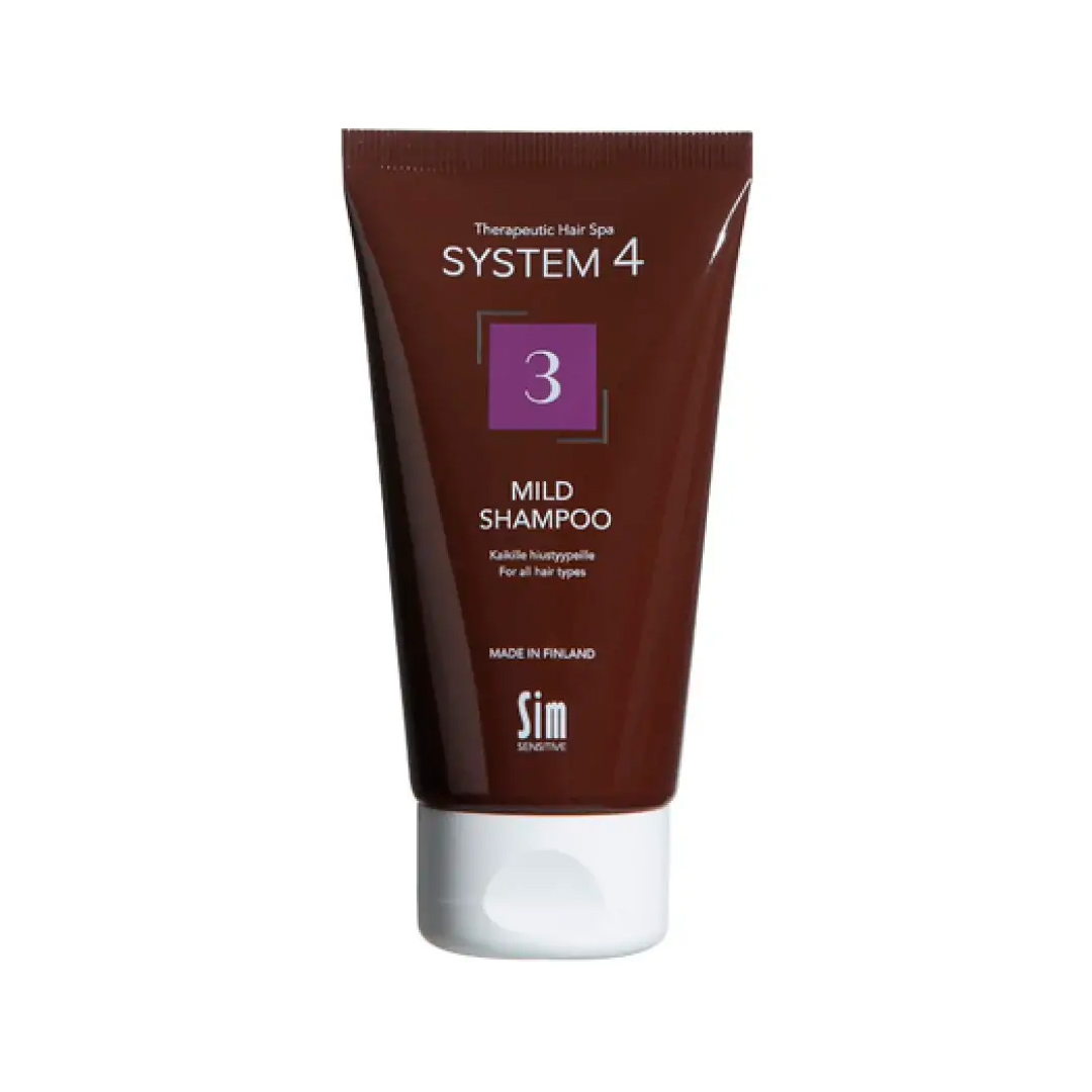 Sim Sensitive Шампунь System 4 №3 Mild Shampoo для профілактичного застосування для всіх типів волосся, 75 мл