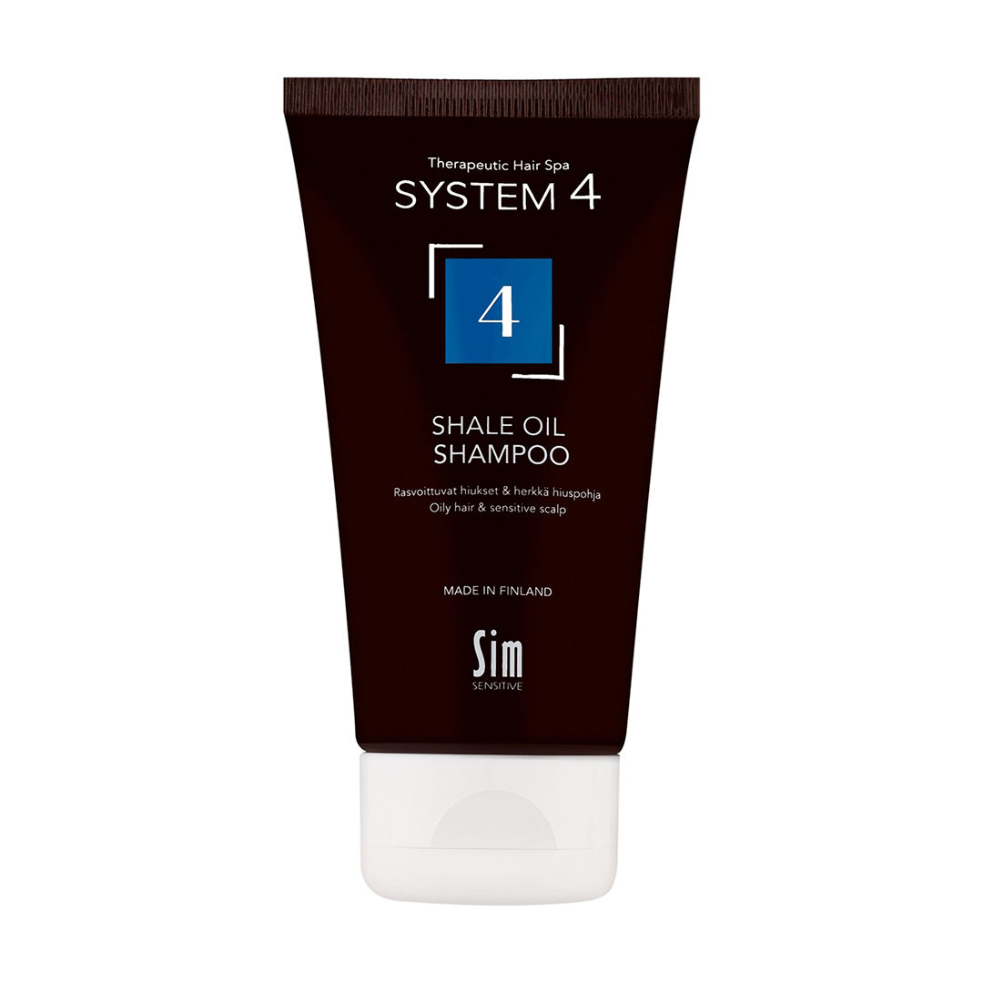 Sim Sensitive Шампунь System 4 №4 Shale Oil Shampoo для жирної та чутливої шкіри голови, 75 мл