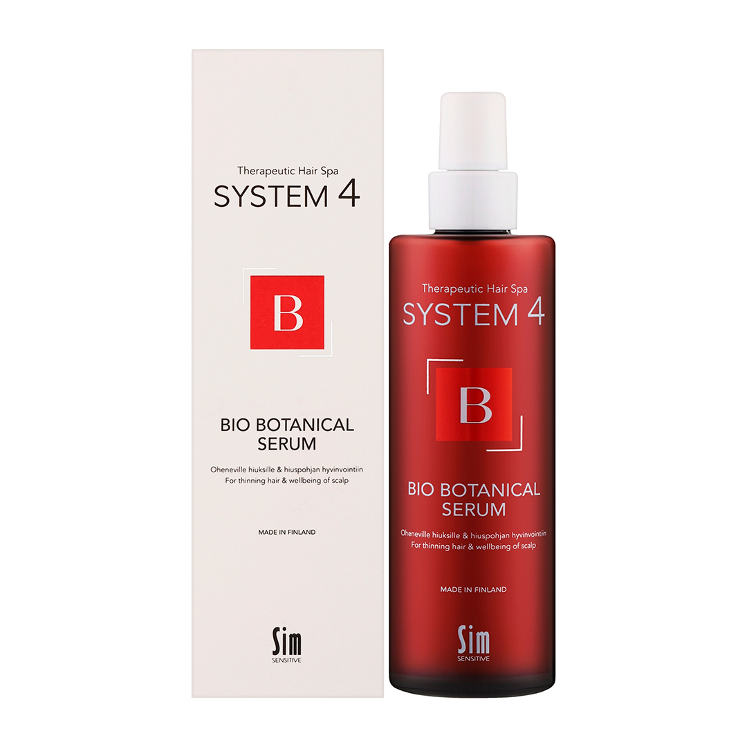 Sim Sensitive Био Ботаническая сыворотка для роста волос System 4 Bio Botanical Serum, 150 мл
