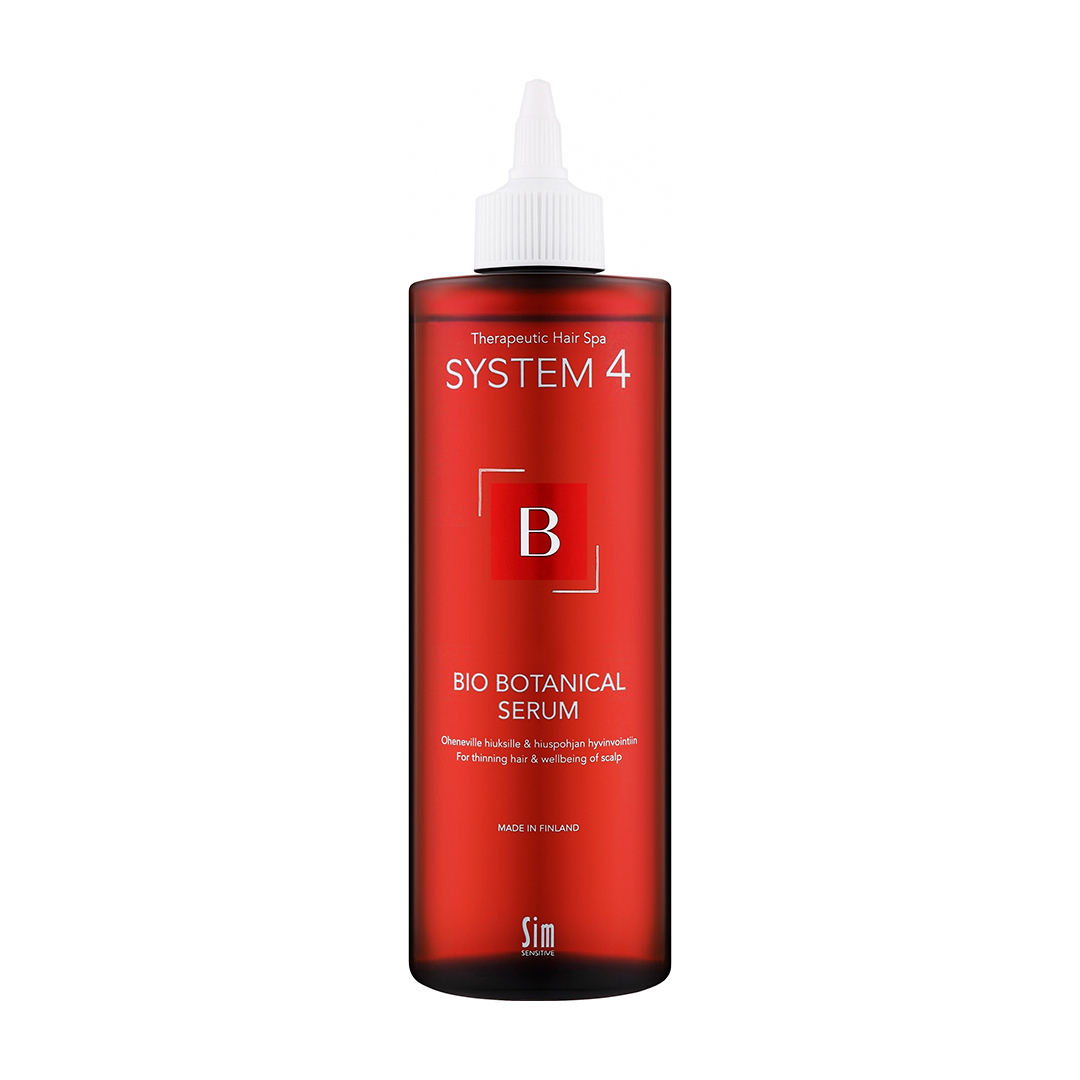 Sim Sensitive Біо Ботанічна сироватка для росту волосся System 4 Bio Botanical Serum, 500 мл