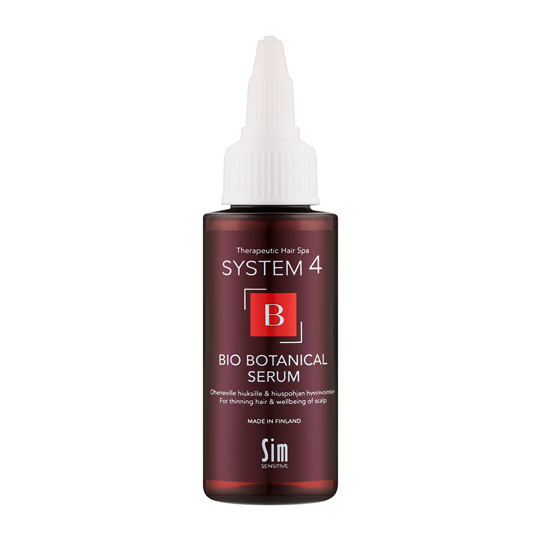 Sim Sensitive Био Ботаническая сыворотка System 4 Bio Botanical Serum для роста волос, 50 мл