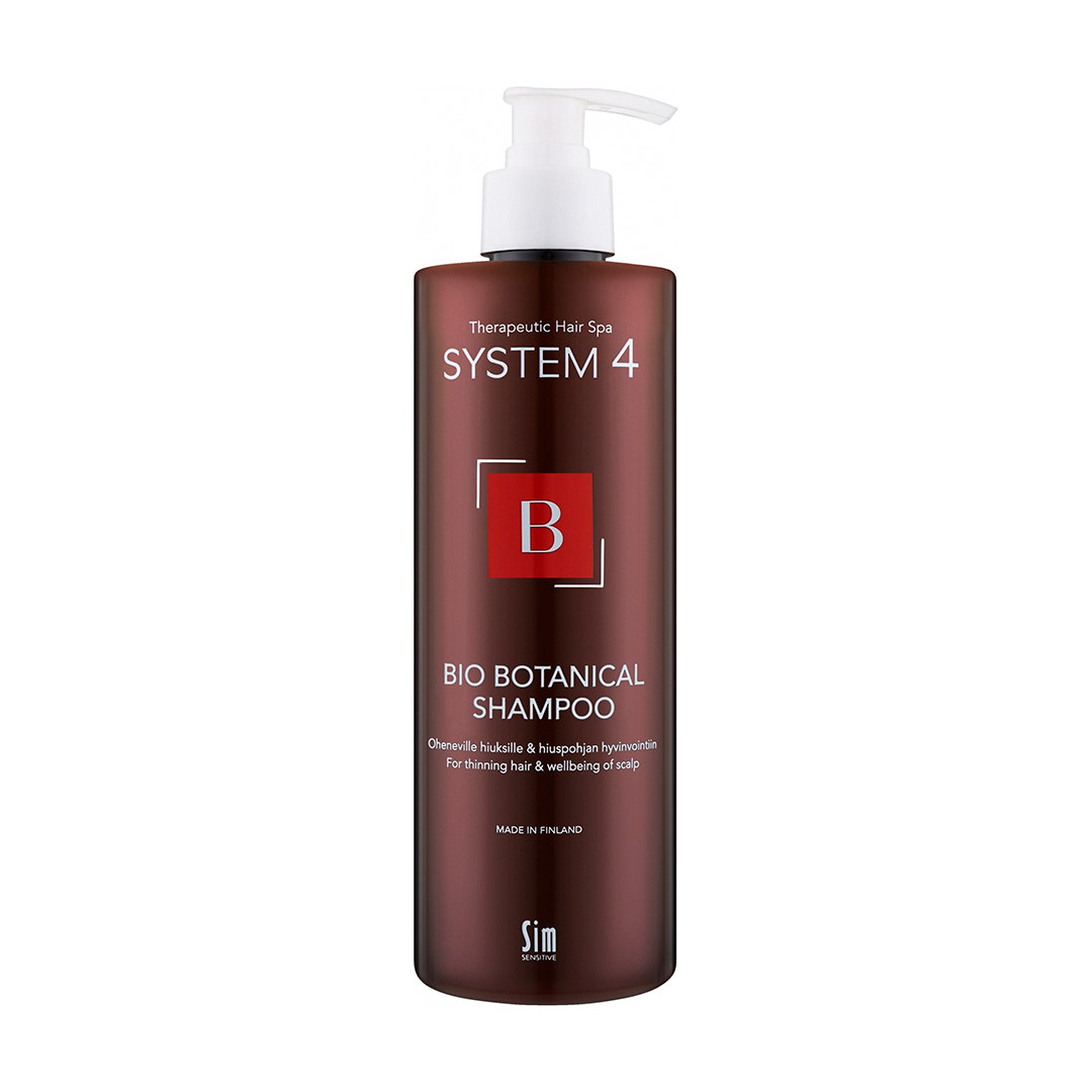 Sim Sensitive Біо ботанічний шампунь System 4 Bio Botanical Shampoo від випадіння волосся, 500 мл