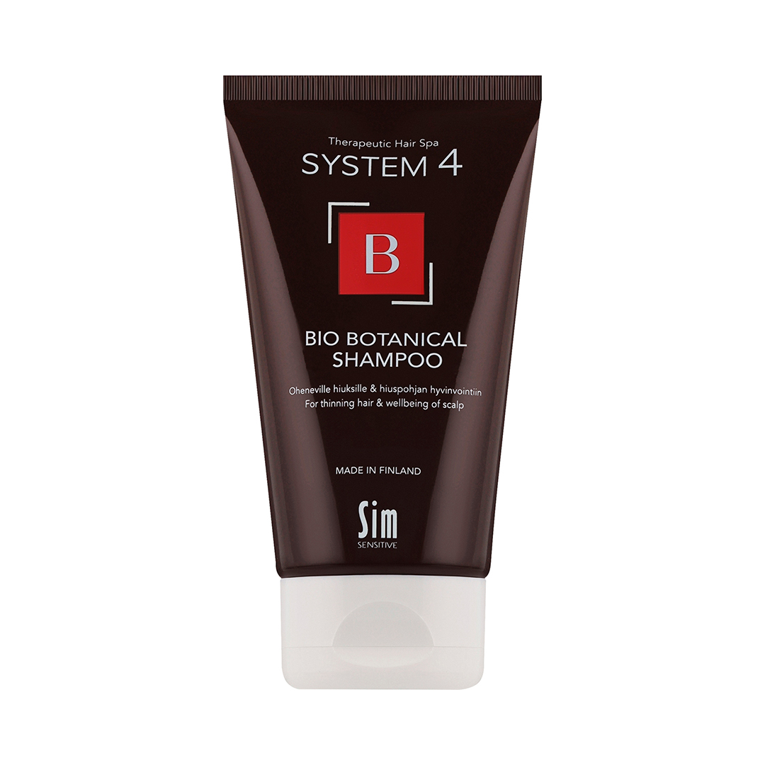 Sim Sensitive Біо ботанічний шампунь System 4 Bio Botanical Shampoo від випадіння волосся, 75 мл