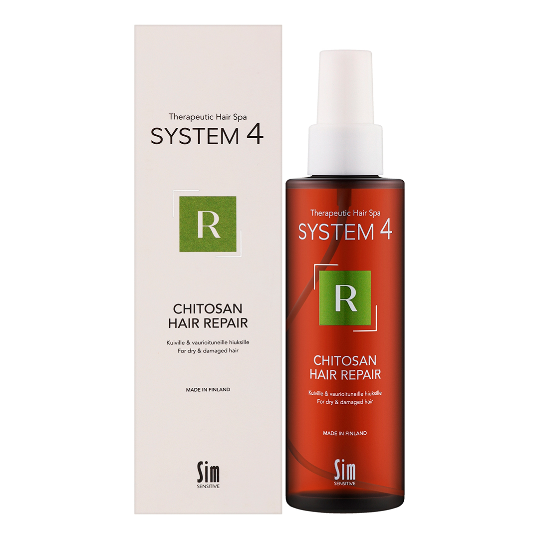 Sim Sensitive Спрей для відновлення структури волосся System 4 R Chitosan Hair Repair, 150 мл