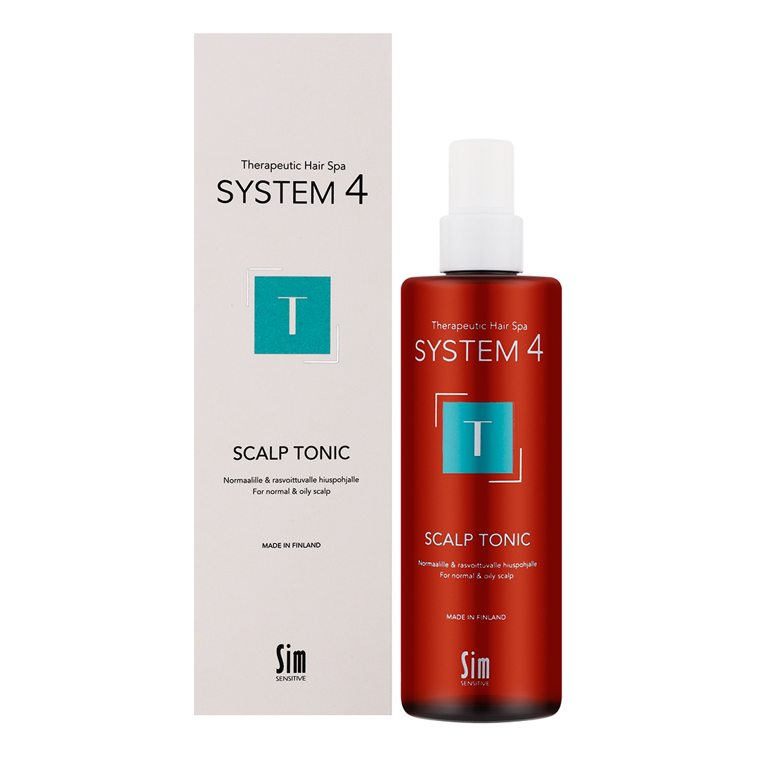 Sim Sensitive Тоник против перхоти System 4 T Scalp Tonic, 150 мл