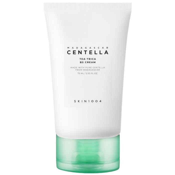 Крем для проблемної та жирної шкіри Madagascar Centella Tea-Trica B5 Cream Skin1004, 75 мл