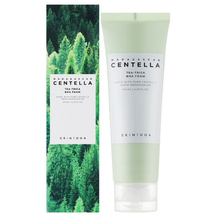 Пінка для вмивання Madagascar Centella Tea-Trica BHA Foam Skin1004, 125 мл