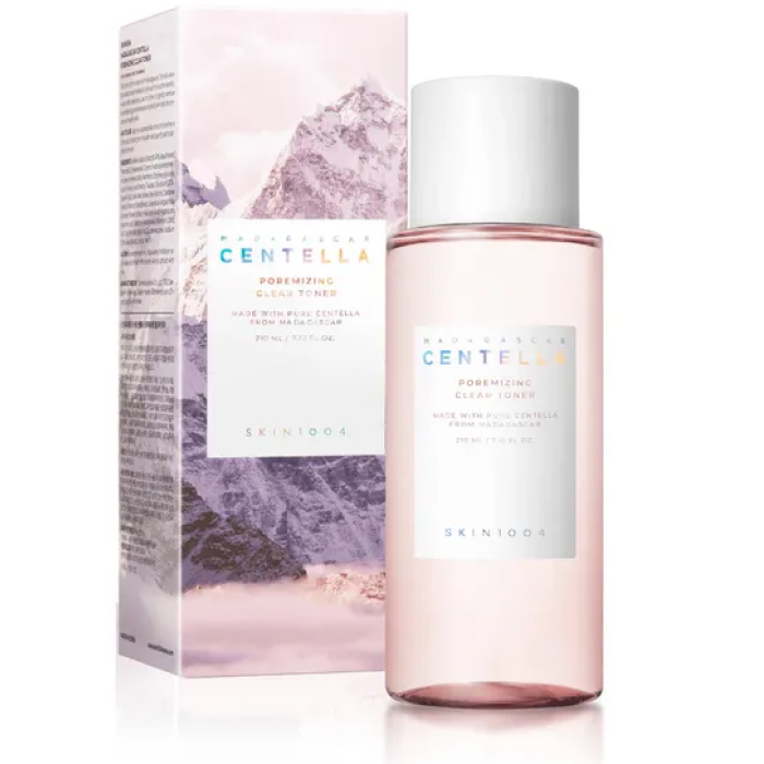 Тонер для догляду за порами Madagascar Centella Poremizing Clear Toner Skin1004, 210 мл