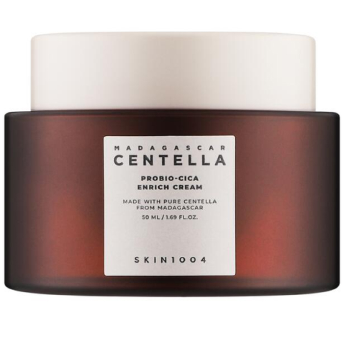 Збагачувальний крем для обличчя Madagascar Centella Probio-Cica Enrich Cream Skin1004, 50 мл