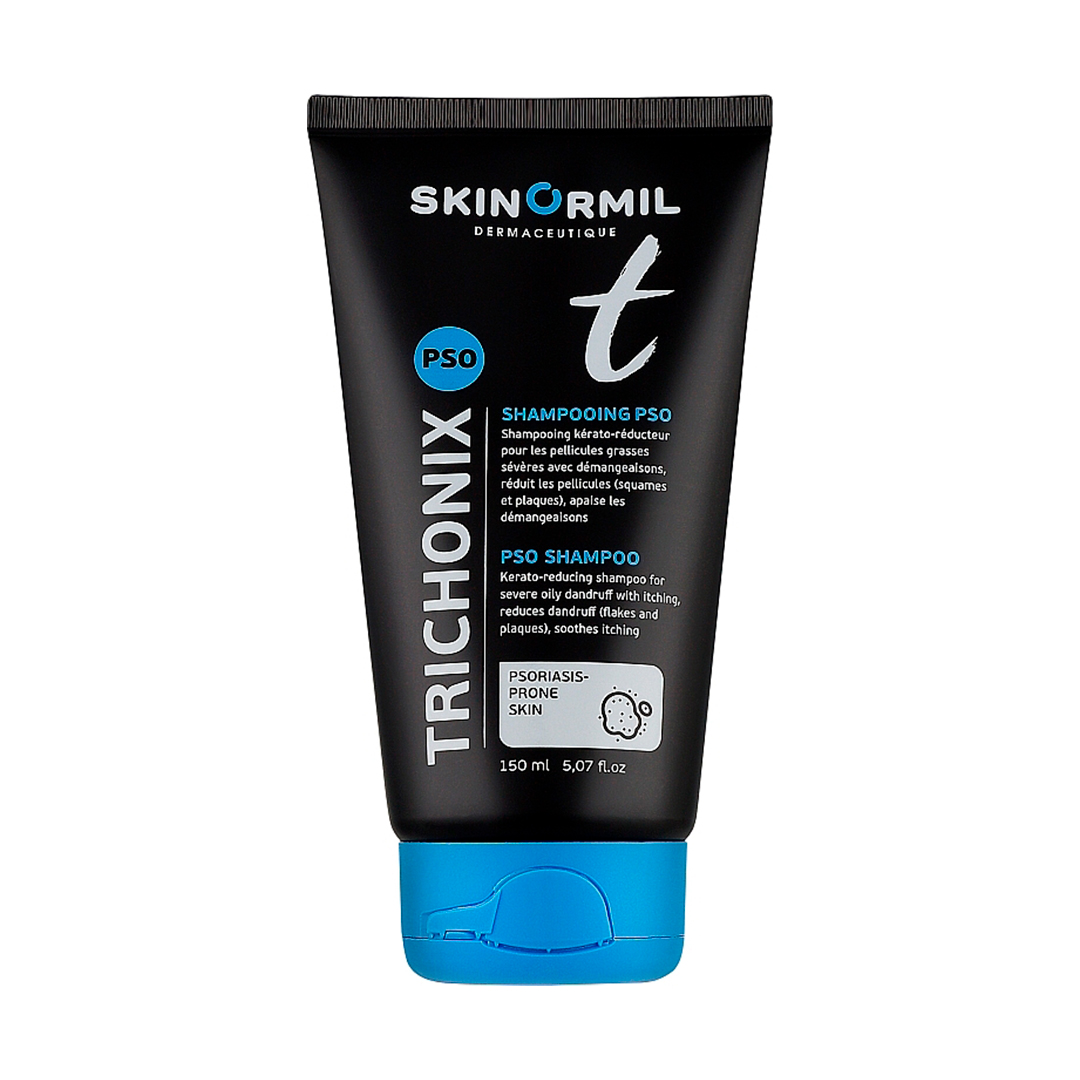 Skinormil Шампунь для шкіри, схильної до псоріазу Trichonix Рso Shampoo, 150 мл