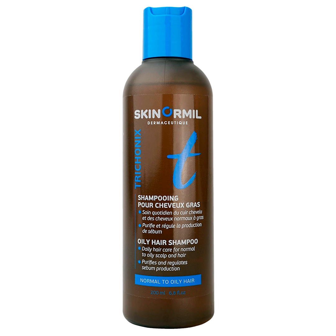 Skinormil Шампунь для жирної шкіри голови Trichonix Oily Hair Shampoo, 200 мл