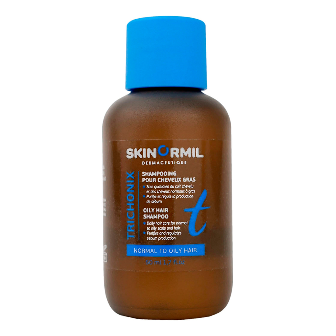 Skinormil Шампунь для жирної шкіри голови Trichonix Oily Hair Shampoo, 50 мл