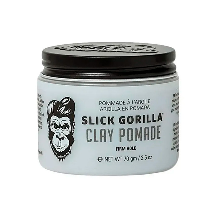 Slick Gorilla Clay Pomade — глина для укладання сильної фіксації, 70 г