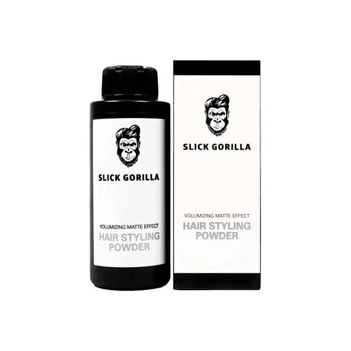 Slick Gorilla Hair Styling Powder — пудра для укладання волосся, 20 г