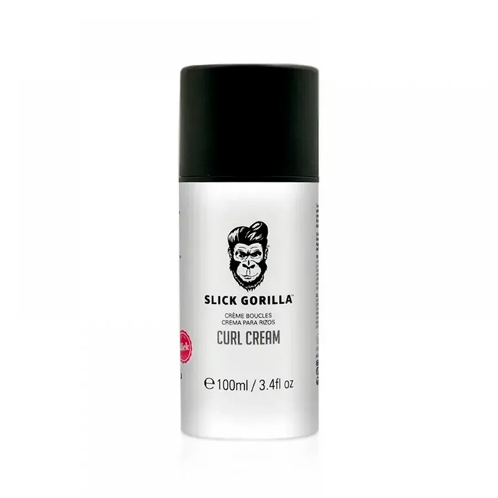 Slick Gorilla Curl Cream — крем для кучерявого волосся, 100 мл
