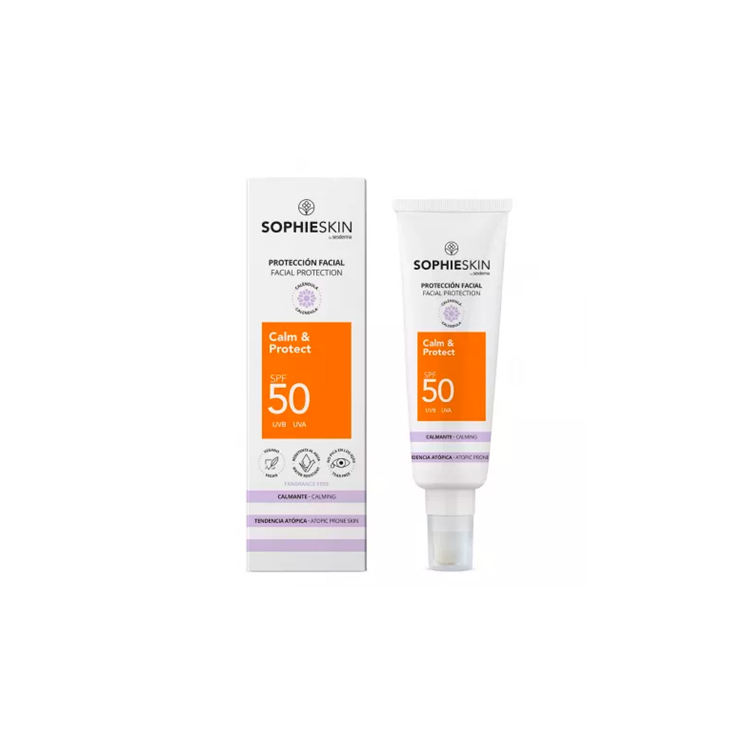 Sophieskin Сонцезахисний крем для обличчя Protector Facial Calm & Protect SPF50, 50 мл