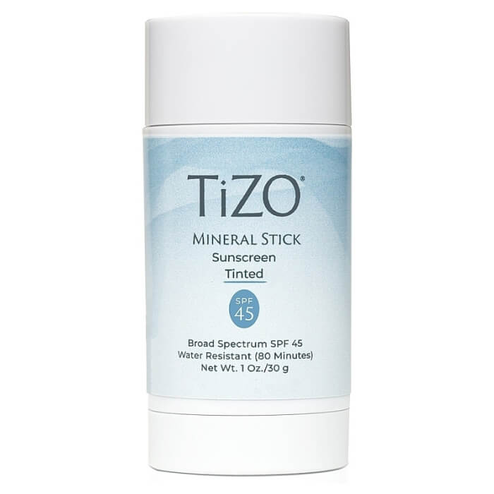 Стик для лица  с оттенком Mineral Stick Tinted SPF 45 TiZO, 30 мл