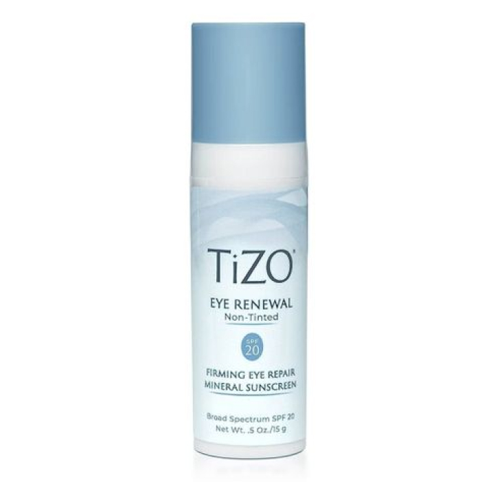 Крем для ухода за кожей вокруг глаз без оттенка Eye Renewal Sunscreen SPF 20 TiZO, 15 мл
