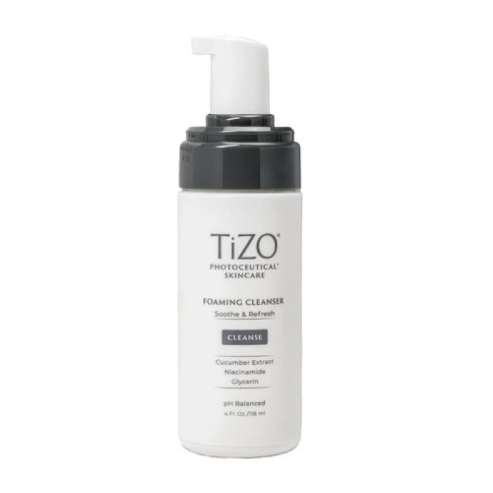 Пінка очищуюча для вмивання Foaming Cleanser TiZO, 118 мл