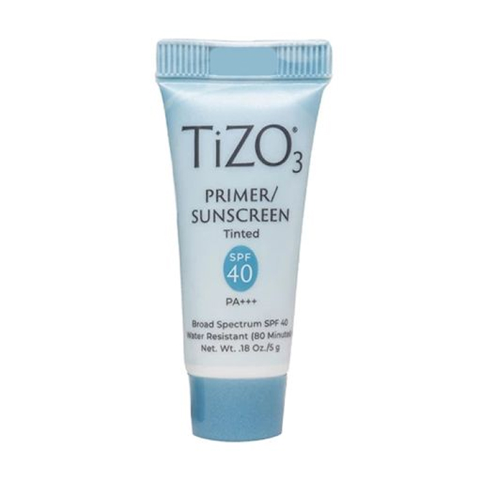 Крем-праймер для лица  Primer Sunscreen Tinted SPF 40 mini TiZO, 5 мл