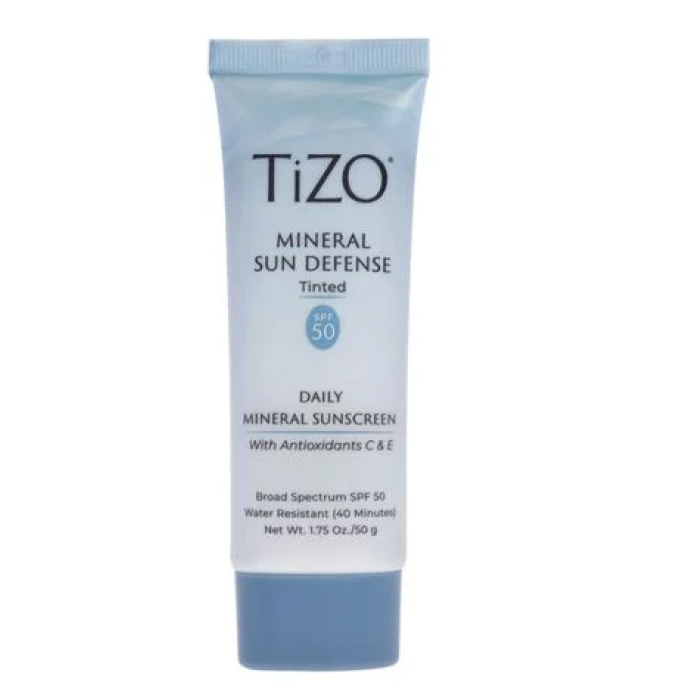 Крем для обличчя  Mineral Sun Defense Tinted SPF 50 TiZO, 50 мл