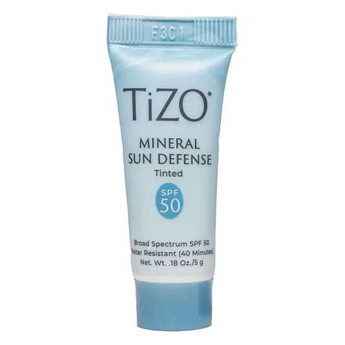 Крем для обличчя  Mineral Sun Defense Tinted SPF 50 mini TiZO, 5 мл