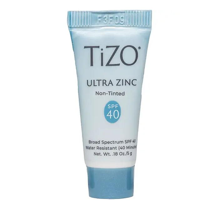 Крем для тела и лица  без оттенка Ultra Zinc Body & Face Non-Tinted SPF 40 mini TiZO, 5 мл