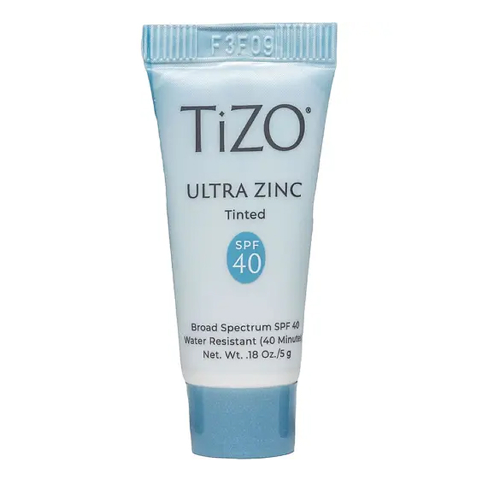 Крем для тіла та обличчя  Ultra Zinc Body & Face Tinted SPF 40 mini TiZO, 5 мл