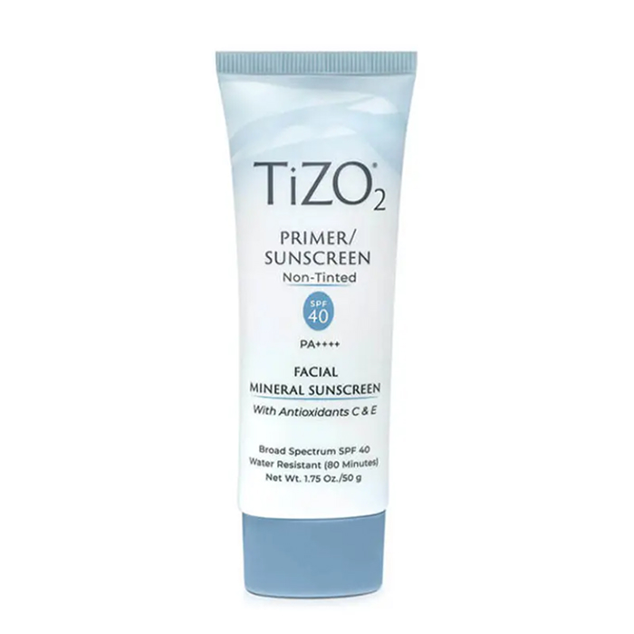 Крем-праймер для обличчя 2 Facial Primer Sunscreen Non-tinted SPF 40 TiZO, 50 мл