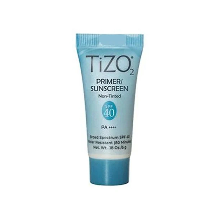 Крем-праймер для обличчя 2 Facial Primer Sunscreen Non-tinted SPF 40 mini  TiZO, 5 мл