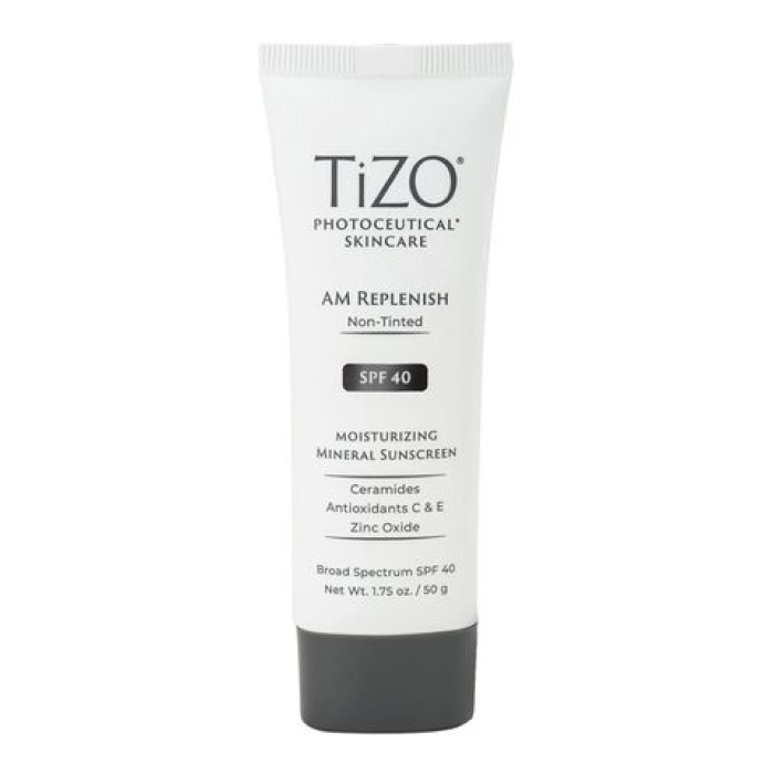 Крем для обличчя денний  Photoceutical Skincare AM Replenish Non-Tinted SPF 40 TiZO, 50 мл