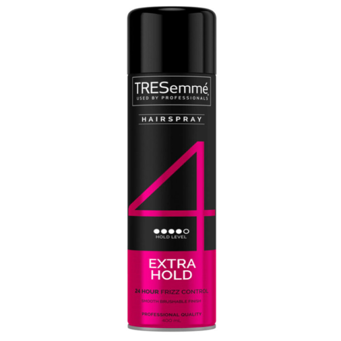 Лак для волосся екстрасильної фіксації 4 extra hold TRESemmé, 400 мл