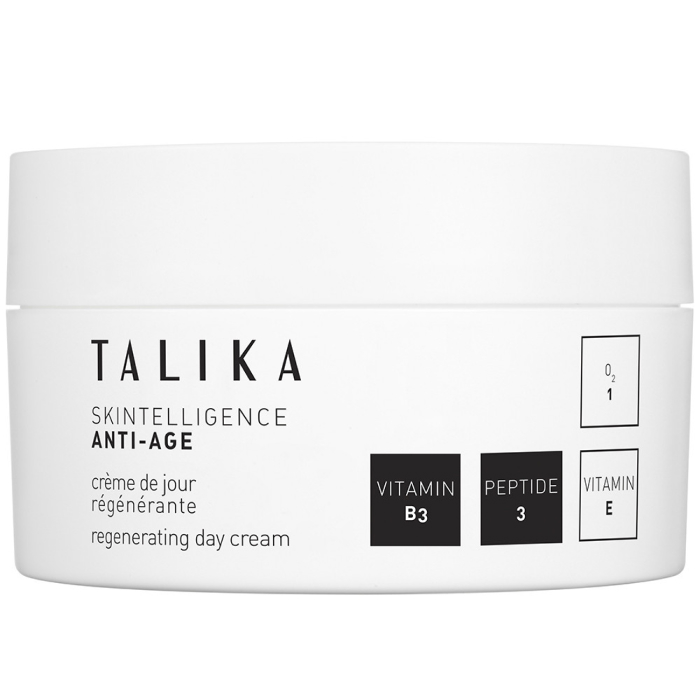 Антивіковий відновлювальний денний крем для обличчя Skintelligence Anti-Age Regenerating Day Cream Talika, 50