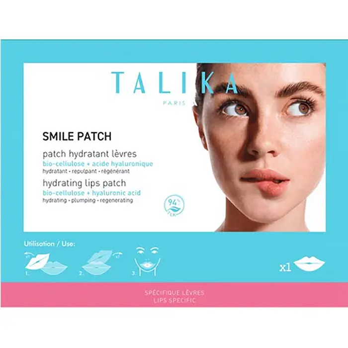 Ультразволожуючий патч для губ Smile Patch Hydraring Lip Patch Talika, 1шт