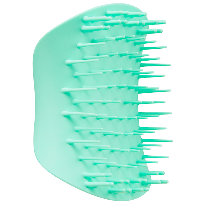 Tangle Teezer The Scalp Exfoliator And Massager Green Whisper — щітка для масажу голови