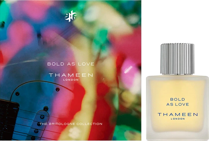 Thameen Одеколон унисекс Bold As Love, 100 мл