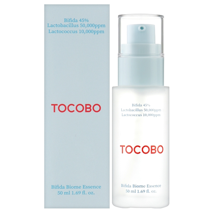 Багатофункціональна есенція з біфідобактеріями Bifida Biome Essence TOCOBO, 50 мл