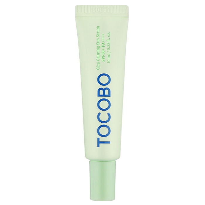 Сонцезахисна сироватка для чутливої ​​шкіри Cica Calming Sun Serum Spf 50+ Pa++++ TOCOBO, 10 мл